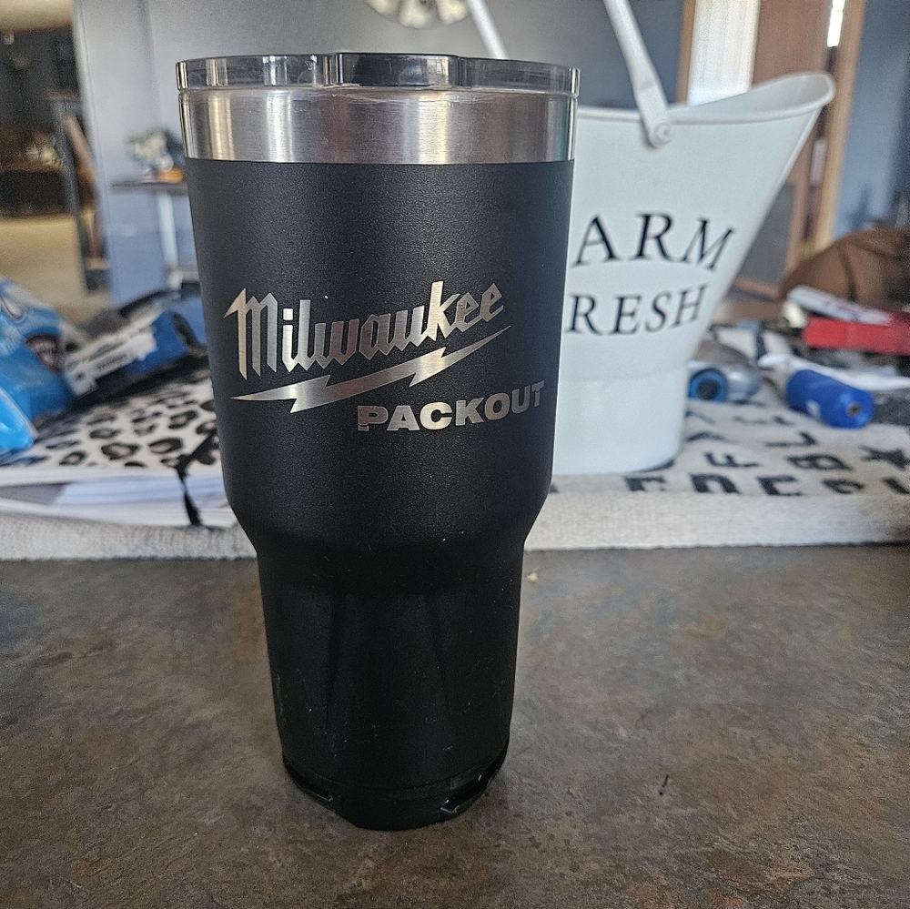 Milwaukee packout tumbler